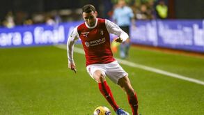 As notas dos jogadores do Sp. Braga frente ao Sporting: Abel Ruiz levou do banco passaporte para final