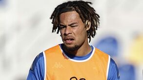 Koba Koindredi seguiu viagem para Leiria