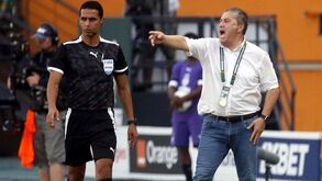 José Peseiro a fazer boa campanha com a Nigéria: «Já me propuseram renovação mas não quis»