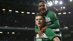 Geny Catamo não tem dúvidas sobre este Sporting: «Vamos ser campeões!»