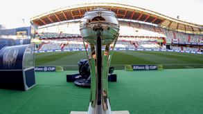 Bilhetes esgotados para a meia-final da Allianz Cup entre Benfica e Estoril