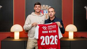 Sp. Braga segura jovem Nuno Matos com contrato até 2026