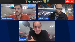 Benfica-Estoril: análise aos onzes e reportagem desde Leiria