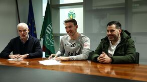 Sporting renova com guarda-redes norueguês: «Sinto-me em casa»