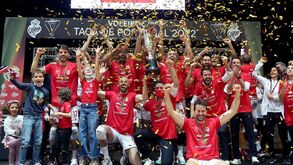 Benfica defronta Ala Gondomar nos quartos de final da Taça de Portugal