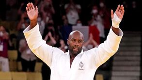 Judoca Teddy Riner regressa no Grand Slam de Paris