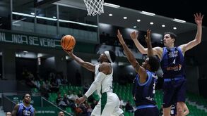 FIBA Europe Cup: Sporting vence na receção aos lituanos do Jonava 