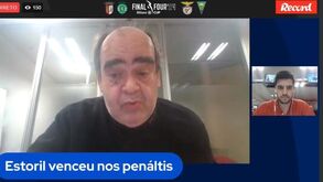 Análise ao Benfica-Estoril: canarinhos vencem e estão na final