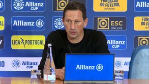 Roger Schmidt sobre Marcos Leonardo: «Não foi o único que falhou grandes oportunidades»