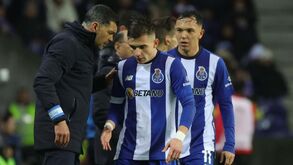 Francisco Conceição faz uma vénia ao pai Sérgio: «É um dos melhores treinadores do Mundo»