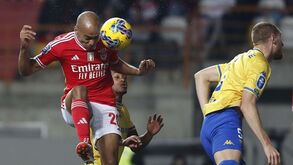 Benfica-Estoril, 1-1 (4-5, pen.): o duelo em 5 factos