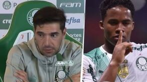 Abel Ferreira sobre Endrick: «Não sei se vem com a cabeça no Palmeiras ou no Real Madrid»