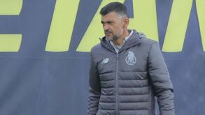 Gripe ataca balneário do FC Porto: Eustáquio e Grujic falham treino