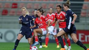 Liga dos Campeões feminina: Rosengard-Benfica, 2-2