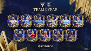 Team of the Year já disponível no EA Sports FC Mobile