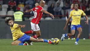 Koindredi festeja vitória sobre Benfica a colega 'anuncia' a saída: «Já tenho saudades...»