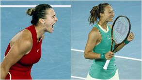 Sabalenka e Zheng poderosas