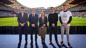 Craques recolheram beatas no Estádio Dr. Magalhães Pessoa