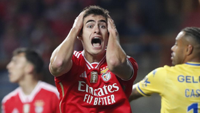 Benfica não tirou partido dos 16 cantos a favor