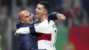 Roberto Martínez: «A minha impressão, quando falei com Ronaldo pela primeira vez, foi de uma pessoa de 18 anos»