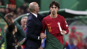 Roberto Martínez: «João Félix foi provavelmente o melhor jogador da Europa em setembro e outubro»