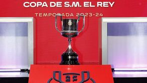 Já estão definido os jogos das meias-finais da Taça do Rei