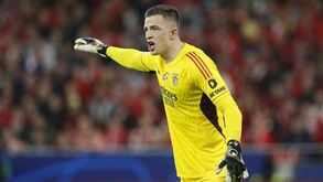 Trubin com vontade de ir aos Jogos Olímpicos: guarda-redes precisa da autorização do Benfica