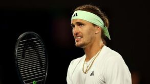 Zverev revela que jogou Open da Austrália com buracos... nas unhas dos pés: «É um bocado doloroso»