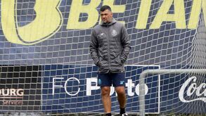 Seis baixas no penúltimo treino do FC Porto antes da deslocação a Faro