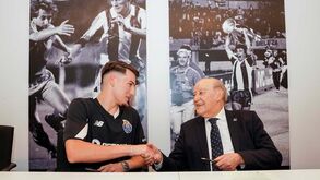 Pinto da Costa: «Gonçalo Ribeiro é uma certeza para o futuro»