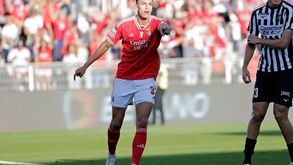 Plantel do Benfica fechado com saída de Musa