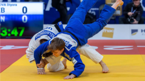 Uzbequistão com dois ouros no primeiro dia do Grand Prix de Portugal