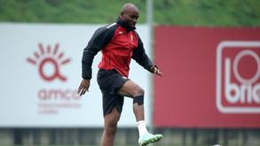 Al Musrati na comitiva do Sp. Braga para a final da Allianz Cup