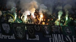 Sporting e Benfica multados por uso de pirotecnia por parte dos adeptos nos jogos da Allianz Cup