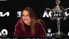 Aryna Sabalenka conquista Open da Austrália: «Estou muito feliz, sem palavras»