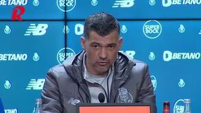 Sérgio Conceição e a recandidatura de Pinto da Costa: «É positivo para a vida do clube»
