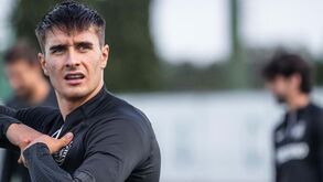 Fresneda já faz exercícios no relvado e é provável que regresse em fevereiro