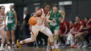 Benfica bate Sportiva e procura 'tri' na Taça Federação feminina de basquetebol