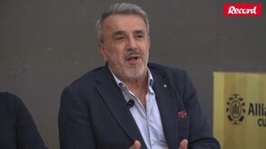 Quando Diamantino fez uma direta a fumar e a ver TV e depois bisou contra o Sporting na final da Taça de Portugal