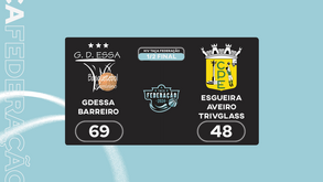 Taça Federação: o resumo do GDESSA-Esgueira