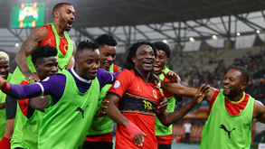 CAN'2023: Angola de Pedro Gonçalves bate Namíbia e apura-se para os quartos de final