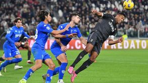 Juventus empata em casa frente ao Empoli e arrisca perder liderança para o Inter