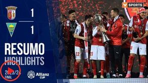António Salvador: «Desvalorizam a Taça da Liga mas quando estão cá todos querem ganhar»