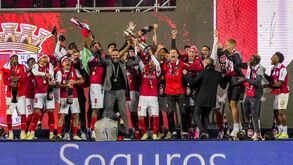 As imagens da festa do Sp. Braga pela conquista da Allianz Cup