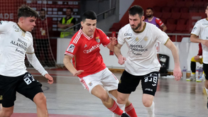 A crónica do Benfica-Fundão, 2-1: Águia pena mas segue em frente