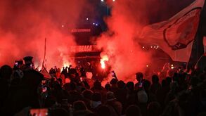 Sp. Braga recebido de forma apoteótica depois da conquista da Allianz Cup: veja as imagens