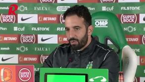 Rúben Amorim: «Mateus Fernandes está preparado para a equipa principal»