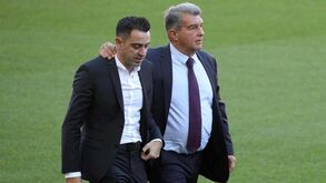 Laporta: «Xavi disse-me que queria ficar até final da época e aceitei porque ele é uma lenda»