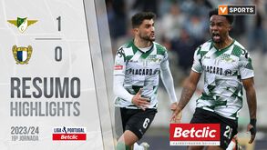 O resumo do Moreirense-Famalicão: golo, casos e outros lances