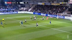 Farense-FC Porto: Grande arrancada de Galeno e Evanilson abre o marcador no São Luís